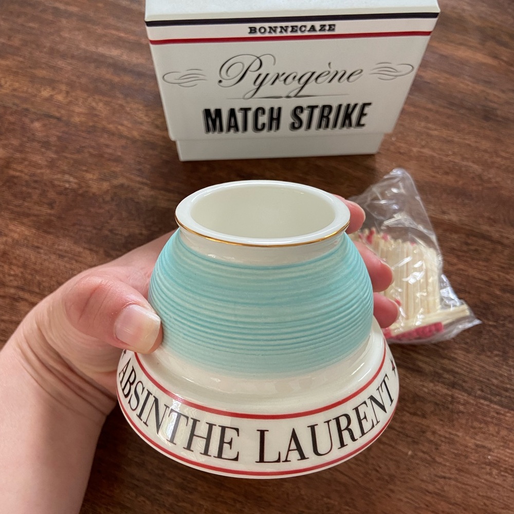 Bonnecaze - pyrogène match strike